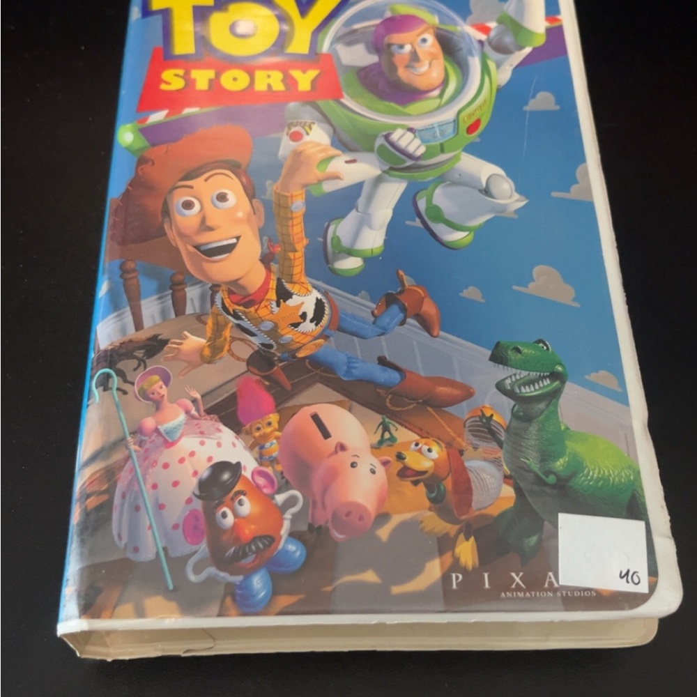 Disney Toy Story Action Figures Book - Blue, Green, Brown